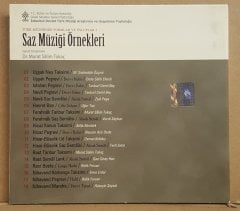 SAZ MÜZİĞİ ÖRNEKLERİ - TÜRK MÜZİĞİNDE FORMLAR VE ÜSLUPLAR 2 - CD TC KÜLTÜR BAKANLIĞI 2.EL