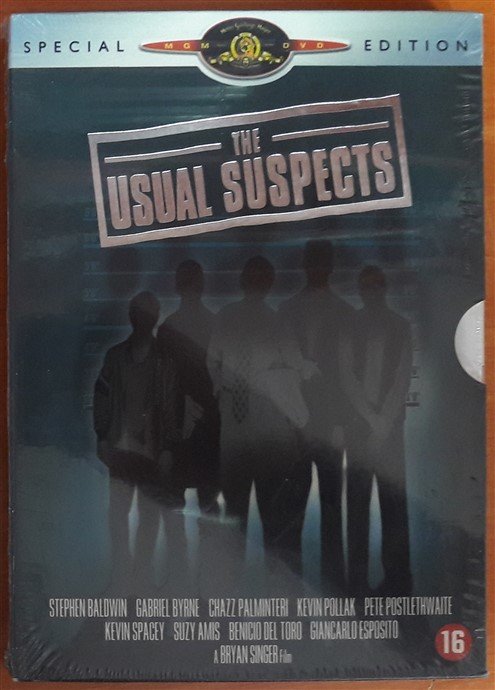 The USUAL SUSPECTS - KEVIN SPACEY - DVD SIFIR TR ALTYAZI YOKTUR