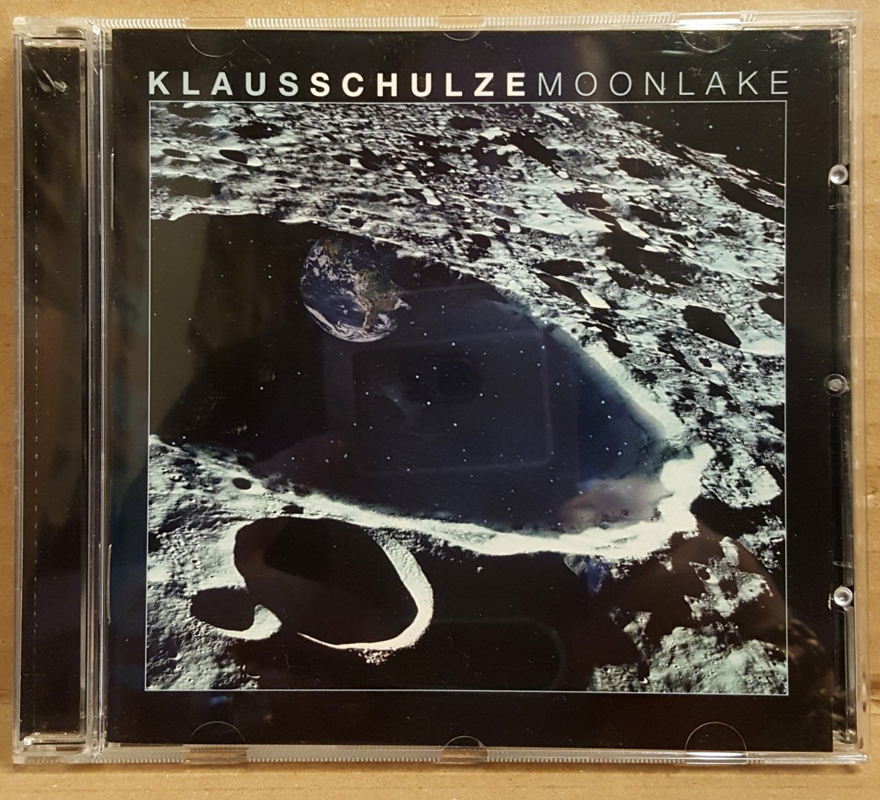 KLAUS SCHULZE - MOONLAKE (2005) - CD ELECTRONIC/AMBIENT 2.EL