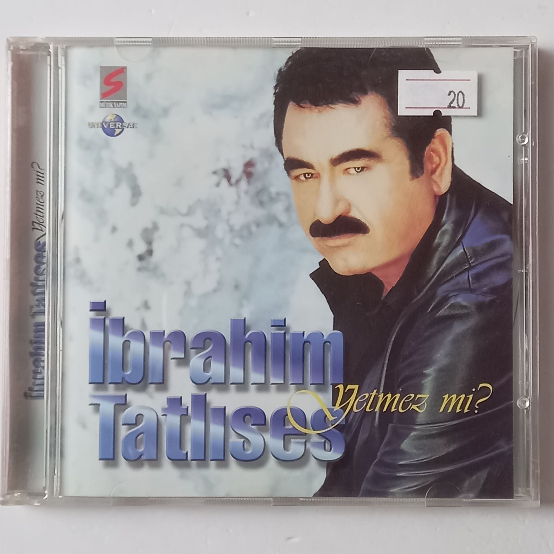 İBRAHIM TATLISES – YETMEZ Mİ? (2001) - CD 2.EL
