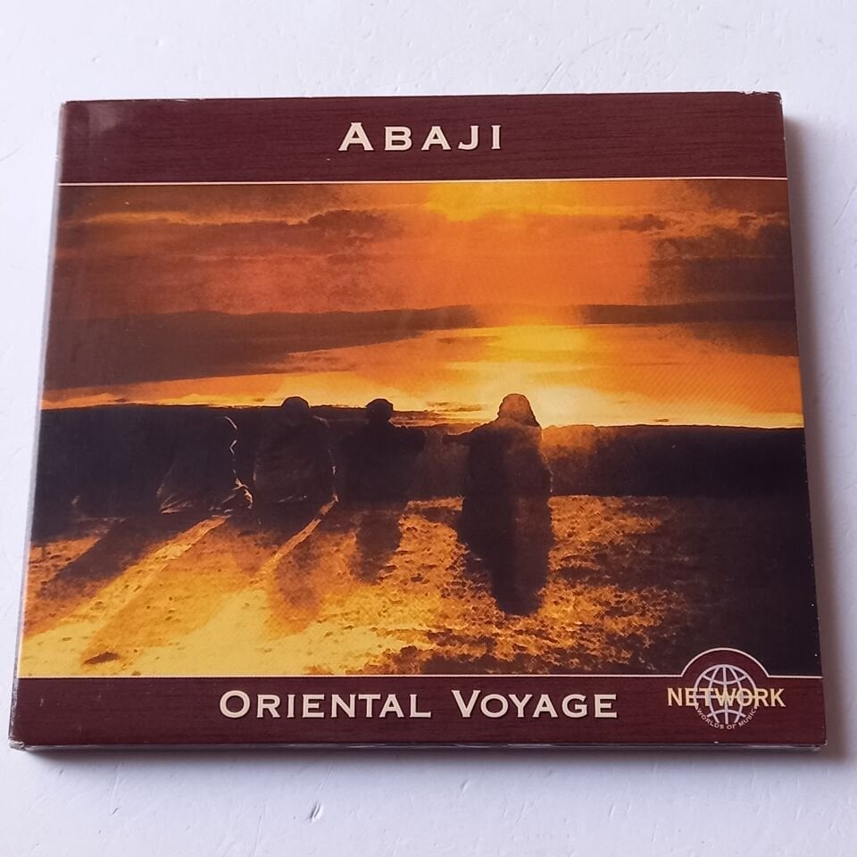 ABAJI – ORIENTAL VOYAGE (2003) - CD DIGIPAK 2.EL