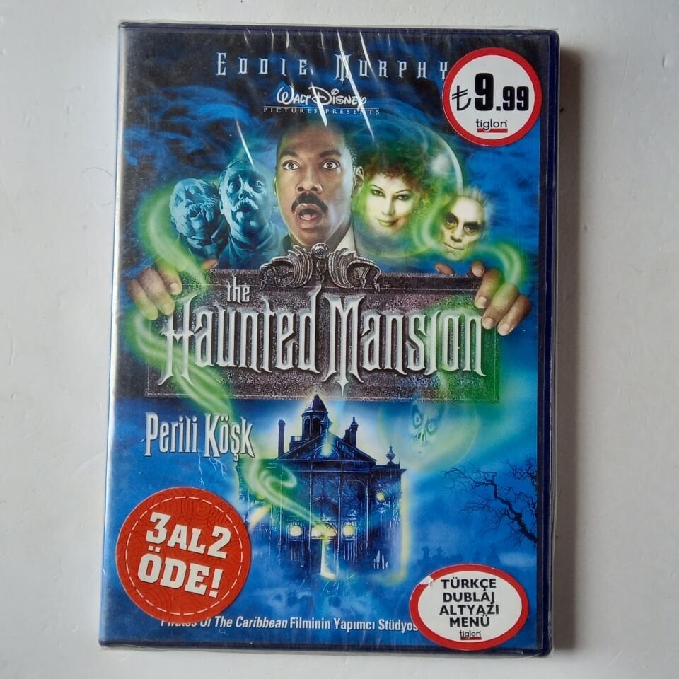 THE HAUNTED MANSION / PERİLİ KÖŞK - DVD AMBALAJINDA SIFIR