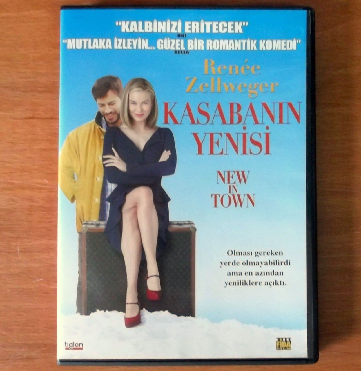 KASABANIN YENİSİ - NEW IN TOWN - RENÉE ZELLWEGER - HARRY CONNICK Jr. - DVD 2.EL