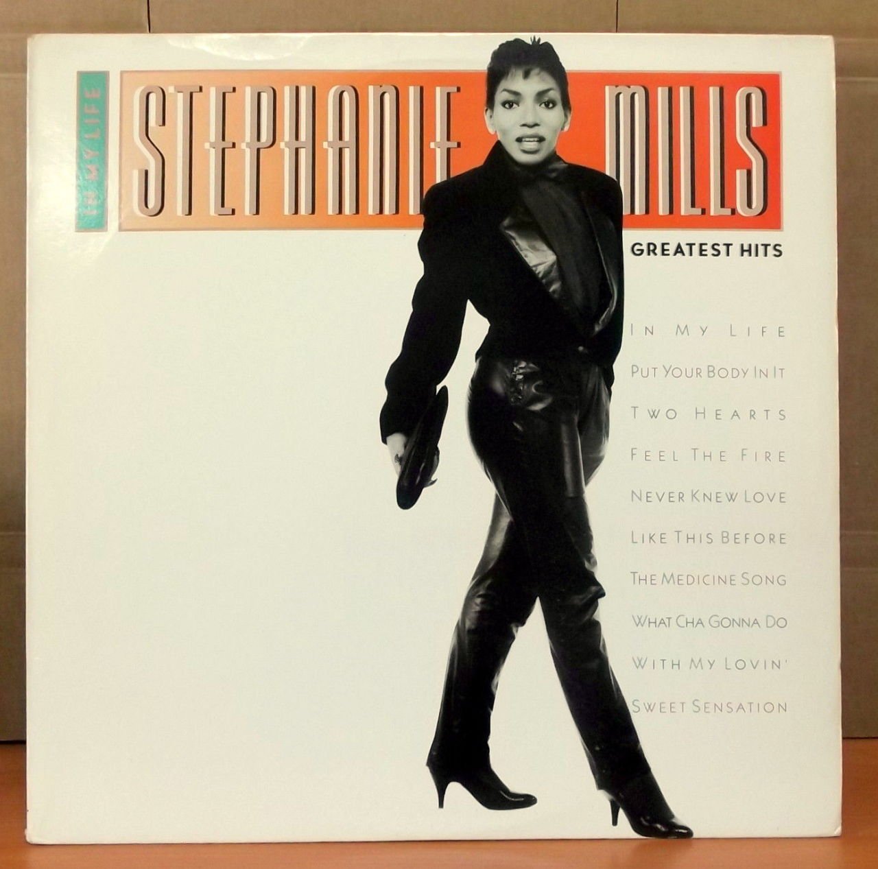 STEPHANIE MILLS - GREATEST HITS LP 2.EL