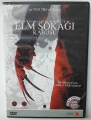 ELM SOKAĞI KABUSU - A NIGHTMARE ON ELM STREET - ROBERT ENGLUND - JOHNNY DEPP - WES CRAVEN - DVD 2.EL
