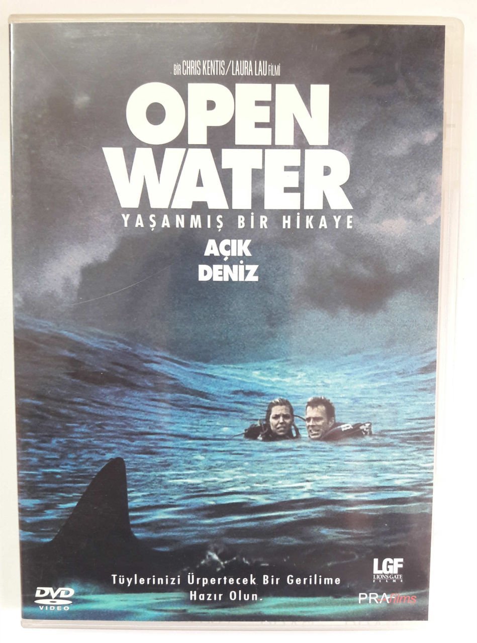 AÇIK DENİZ - OPEN WATER - DVD 2.EL