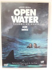 AÇIK DENİZ - OPEN WATER - DVD 2.EL