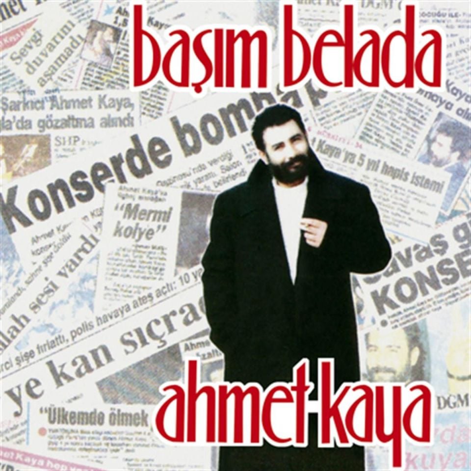AHMET KAYA - BAŞIM BELADA (1991) CD 2024 BASKI AMBALAJINDA SIFIR