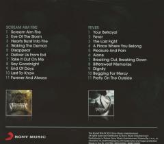 BULLET FOR MY VALENTINE - SCREAM AIM FIRE (2007) / FEVER (2010) - 2CD 2 ALBÜM BOX SIFIR