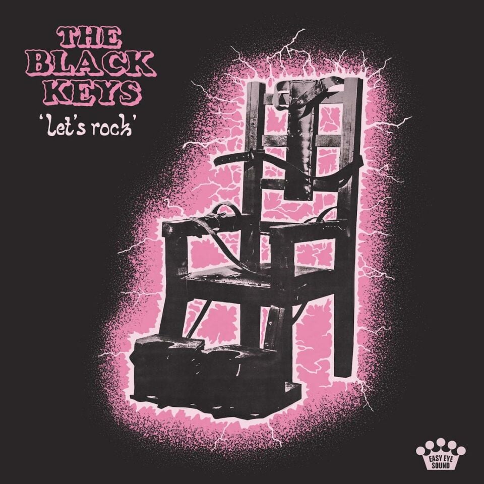 THE BLACK KEYS - LET'S ROCK (2019) - LP SIFIR PLAK