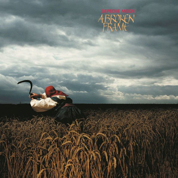 DEPECHE MODE - A BROKEN FRAME (1982) - LP 180GR 2016 EDITION GATEFOLD SIFIR PLAK