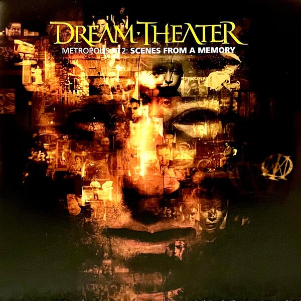 DREAM THEATER – METROPOLIS PT. 2: SCENES FROM A MEMORY (1999) - 2LP 2025 REISSUE REPRESS LIMITED EDITION CLEAR VINYL SIFIR PLAK