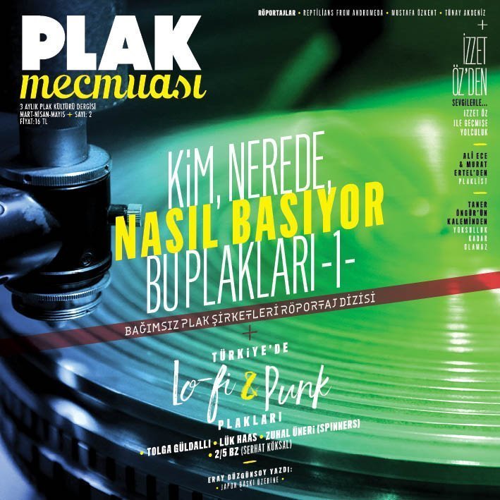 PLAK MECMUASI - SAYI 2 (MART,NİSAN,MAYIS)