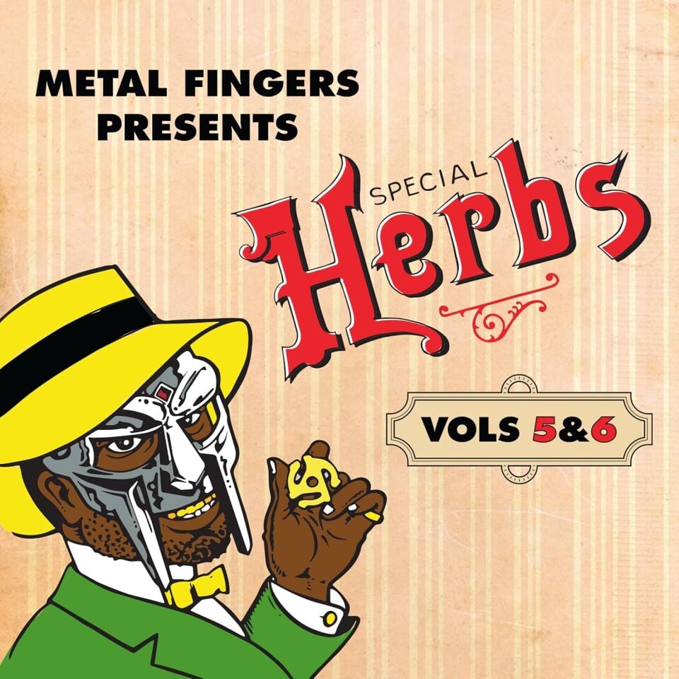 METAL FINGERS (MF DOOM) – SPECIAL HERBS (VOLS 5&6) (2003) - 2LP 2025 REISSUE APPLE RED VINYL SIFIR PLAK