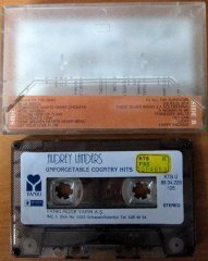 AUDREY LANDERS - UNFORGETABLE COUNTRY HITS (1988) YANKI CASSETTE MADE IN TURKEY ''USED''