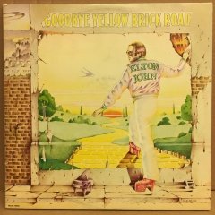 ELTON JOHN - GOODBYE YELLOW BRICK ROAD (1973) - 2PLAK 2.EL