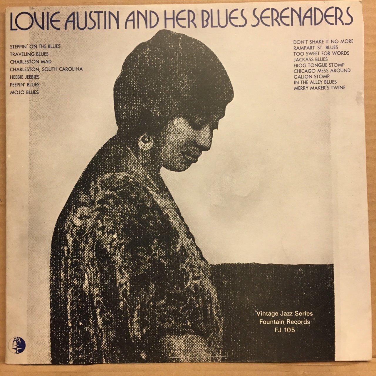 LOVIE AUSTIN AND HER BLUES SERENADES 2.EL PLAK