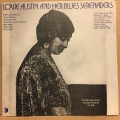 LOVIE AUSTIN AND HER BLUES SERENADES 2.EL PLAK