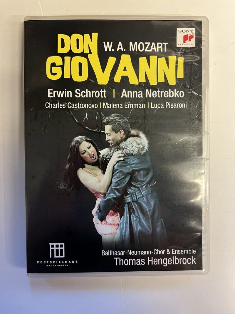 MOZART: DON GIOVANNI - 2xDVD 2.EL