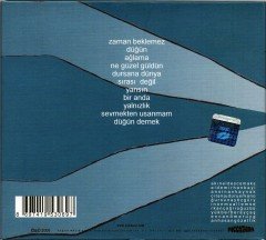 PİNHANİ - ZAMAN BEKLEMEZ (2008) - CD 2.EL