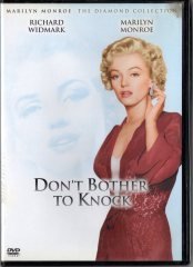 DON'T BOTHER TO KNOCK - MARILYN MONROE - RICHARD WIDMARK - DVD 2.EL