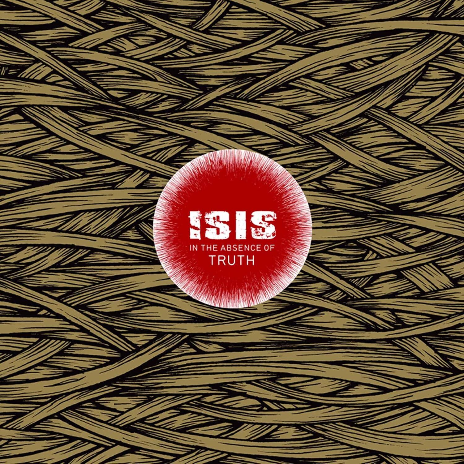 ISIS - IN THE ABSENCE OF TRUTH (2006) - 2xLP 2026 RED COLOURED EDITION SLUDGE METAL SIFIR PLAK