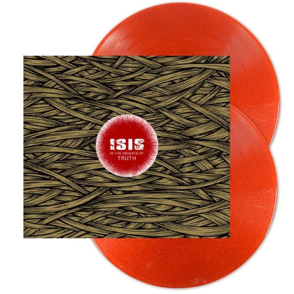 ISIS - IN THE ABSENCE OF TRUTH (2006) - 2xLP 2026 RED COLOURED EDITION SLUDGE METAL SIFIR PLAK