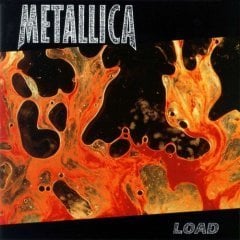 METALLICA - LOAD (1996) - 2LP 2015 BLACKENED EDITION SIFIR PLAK