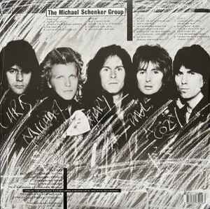 THE MICHAEL SCHENKER GROUP – MSG (1981) - 2LP 2024 REMASTERED REISSUE RECORD STORE DAY LIMITED CLEAR VINYL SIFIR PLAK