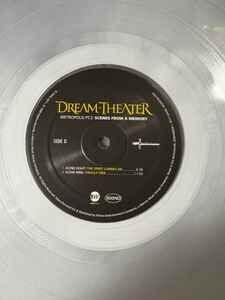DREAM THEATER – METROPOLIS PT. 2: SCENES FROM A MEMORY (1999) - 2LP 2025 REISSUE REPRESS LIMITED EDITION CLEAR VINYL SIFIR PLAK