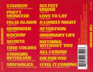 THE WEEKND – STARBOY (2016) - CD SIFIR