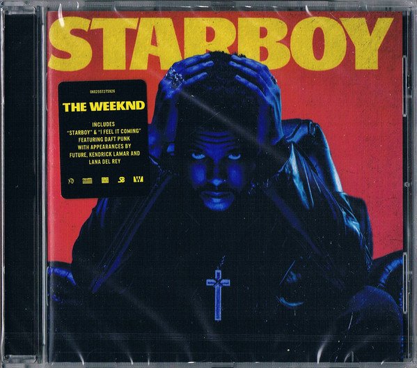 THE WEEKND – STARBOY (2016) - CD SIFIR