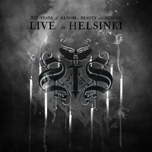 SWALLOW THE SUN - LIVE IN HELSINKI / 20 YEARS OF GLOOM BEAUTY AND DESPAIR (2021) - 3LP + DVD 180GR SIFIR PLAK