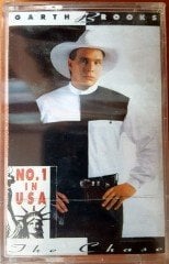GARTH BROOKS - THE CHASE (1992) KENT CASSETTE MADE IN TURKEY ''NEW''
