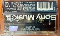 OFFSPRING - SPLINTER SONY CASSETTE MADE IN TURKEY ''NEW''