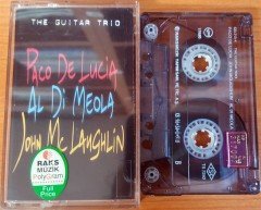 PACO DE LUCIA / AL DI MEOLA / JOHN MCLAUGHLIN - THE GUITAR TRIO KASET 2.EL