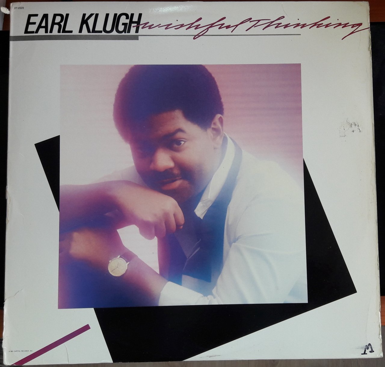 EARL KLUGH - WISHFUL THINKING (1984) - 2.EL PLAK