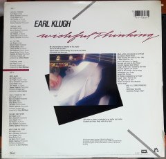 EARL KLUGH - WISHFUL THINKING (1984) - 2.EL PLAK
