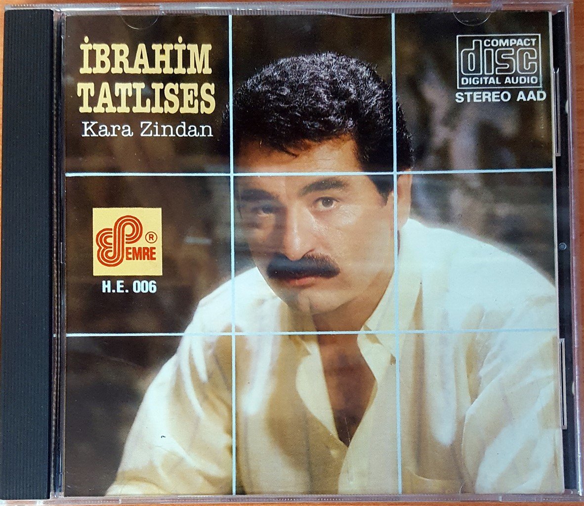 İBRAHİM TATLISES - KARA ZİNDAN CD İB 2.EL