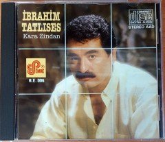 İBRAHİM TATLISES - KARA ZİNDAN CD İB 2.EL