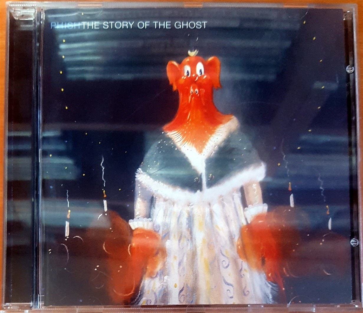 PHISH - THE STORY OF THE GHOST (1998) PSYCHEDELIC, PROG ROCK CD 2.EL