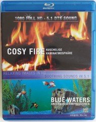 COSY FIRE (ŞÖMİNE) - BLUE WATERS - BLU-RAY 2.EL