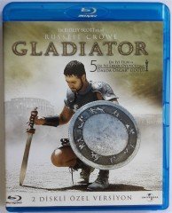 GLADIATOR - GLADYATÖR - RUSSELL CROWE - JOAQUIN PHOENIX - RIDLEY SCOTT - BLURAY 2.EL