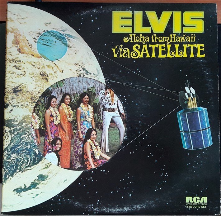 ELVIS PRESLEY - ALOHA FROM HAWAII VIA SATELLITE (1972) - 2.EL 2PLAK