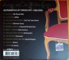 LOUNGE WITH OUR GOLDEN SONGS / INSTRUMENTALS OF TURKISH HITS 1960-2000 (2009) CD 2.EL