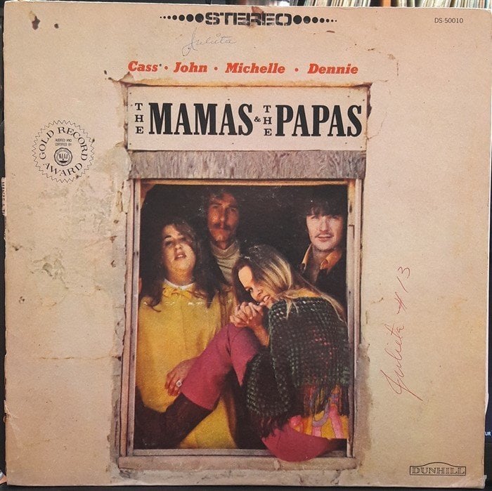 THE MAMAS & THE PAPAS - CASS, JOHN, MICHELLE, DENNIE - 2.EL PLAK