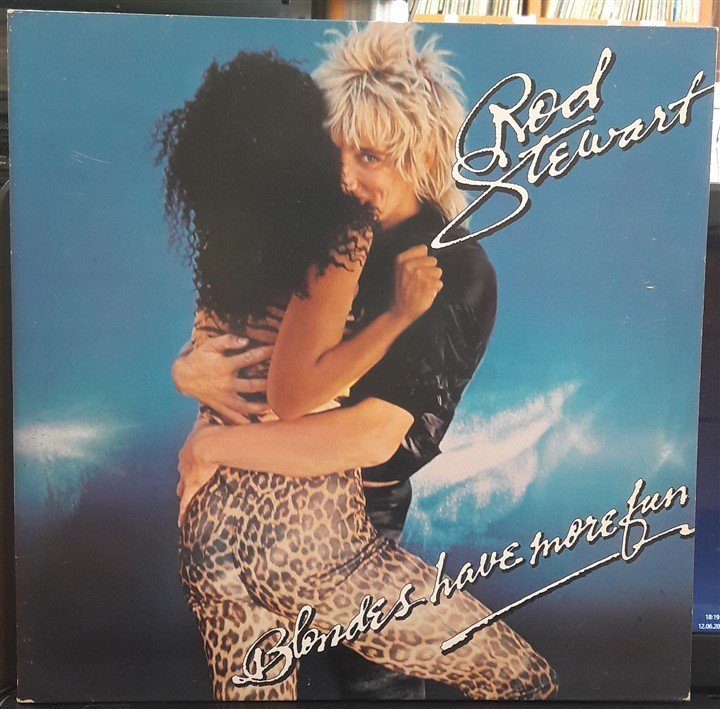 ROD STEWART - BLONDES HAVE MORE FUN (1978) - 2.EL PLAK