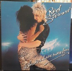 ROD STEWART - BLONDES HAVE MORE FUN (1978) - 2.EL PLAK