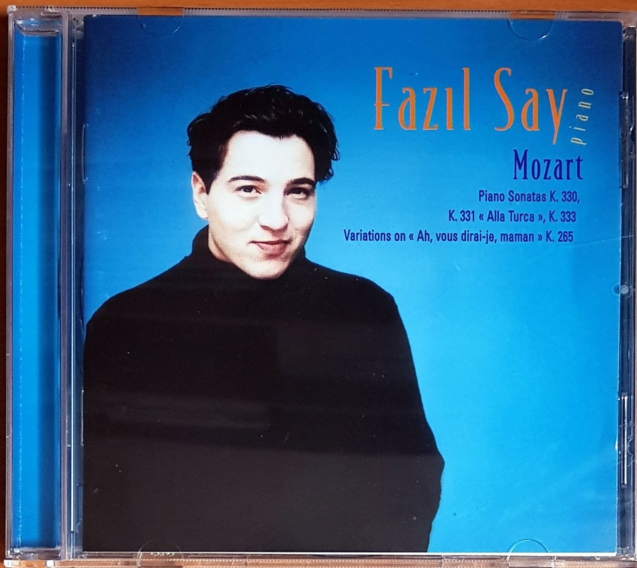 FAZIL SAY - MOZART / PIANO SONATAS & VARIATIONS (1997) CD 2.EL