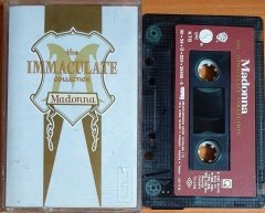 MADONNA - THE IMMACULATE COLLECTION (1990) - KASET MMY 2.EL